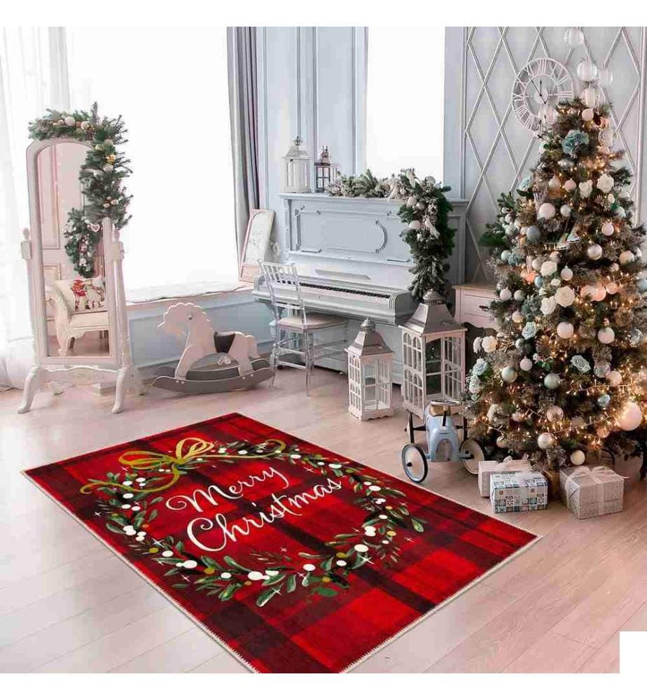 Tapis, Multicolore, 70% Coton - 30% Chenille, 60 x 100 cm