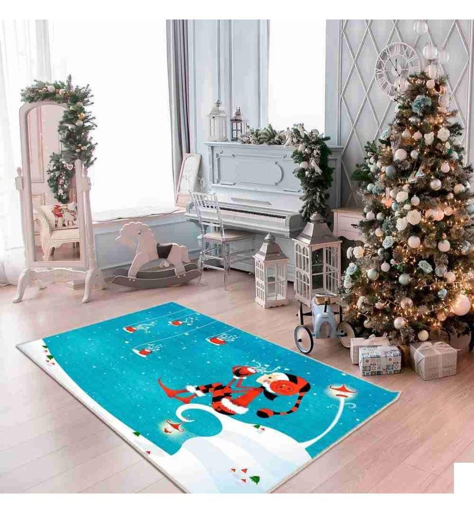 Tapis, Multicolore, 70% Coton - 30% Chenille, 200 x 300 cm