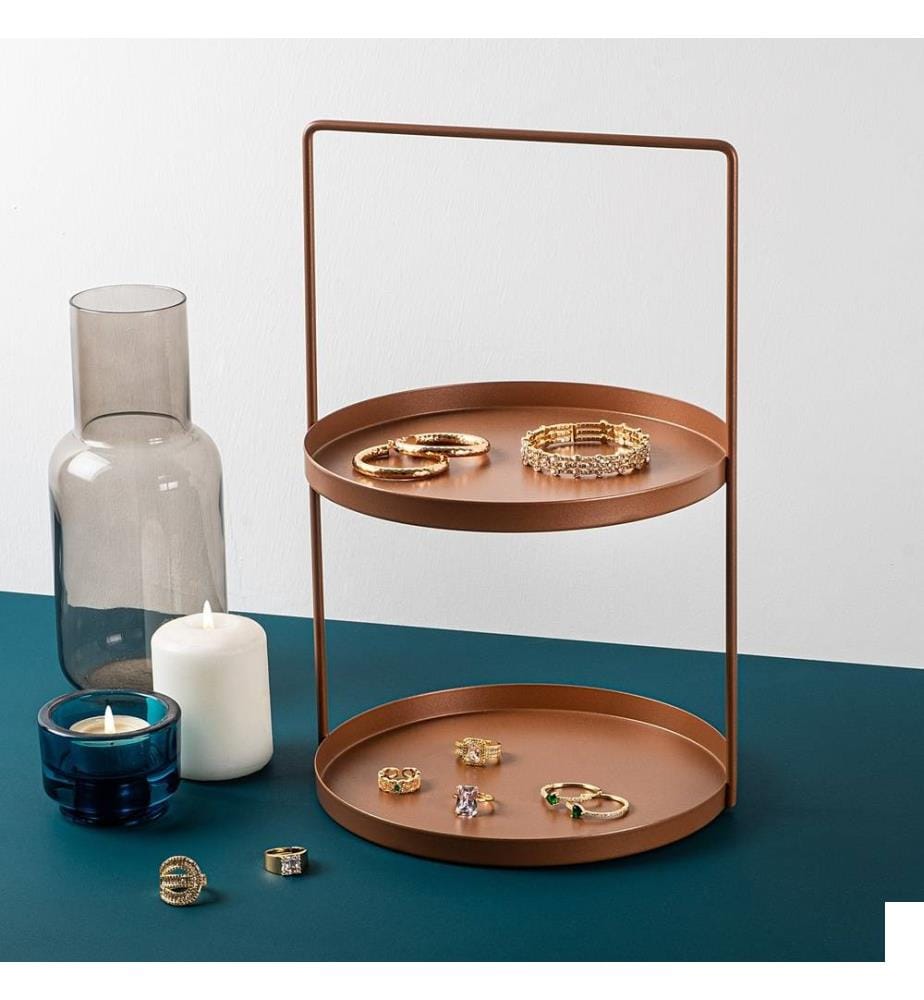 Accessoire décoratif en métal, cuivre, 100% métal
