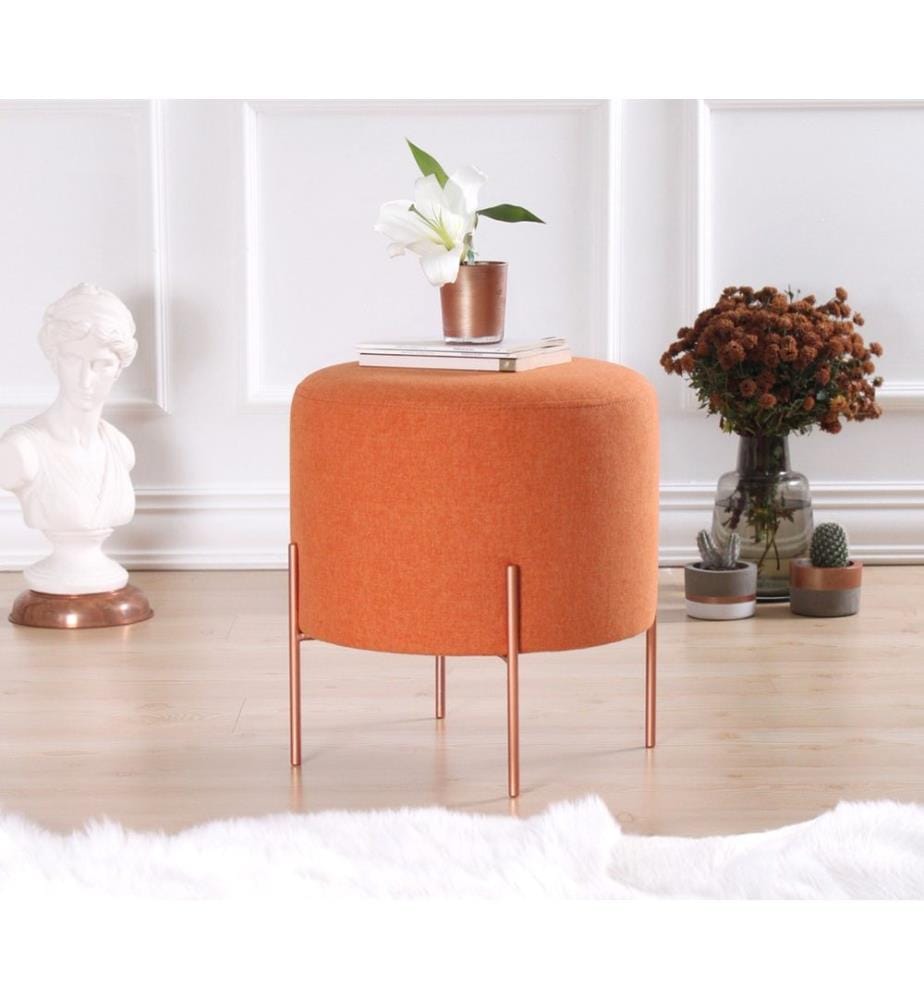 Orange, Sacs De Repos Classiques, 50% De Coton , 50% De Linge