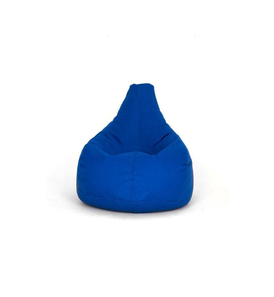 Sac pouf, bleu, 100% polyester, tissu : 100% Impertex