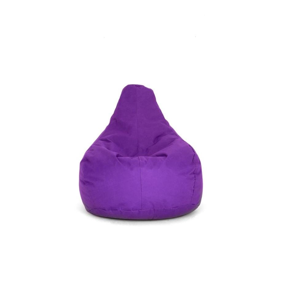 Sac pouf, violet, 100% polyester, tissu : 100% Impertex