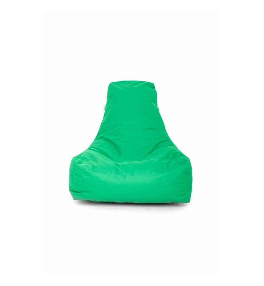 Sac pouf, vert, 100% polyester, tissu : 100% Impertex