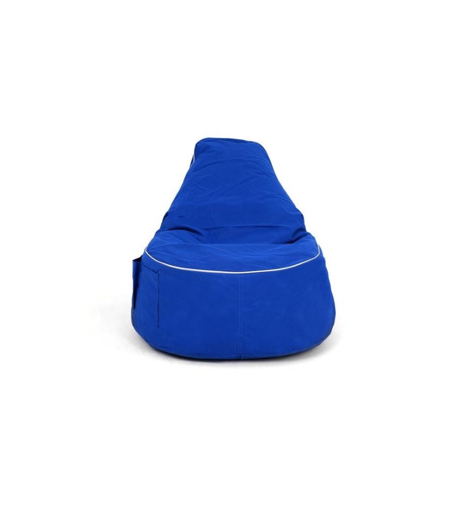 Sac pouf, bleu, 100% polyester, tissu : 100% Impertex