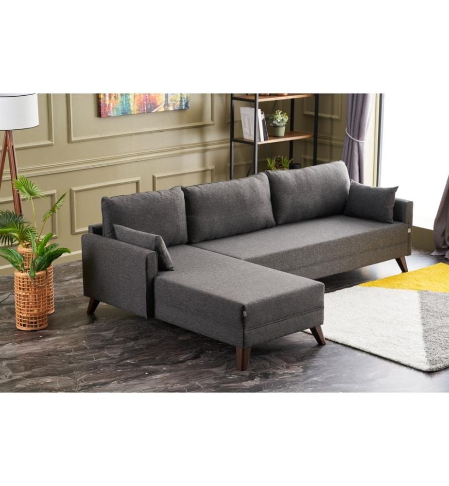 Anthracite, Canapé Lit, Et MDF