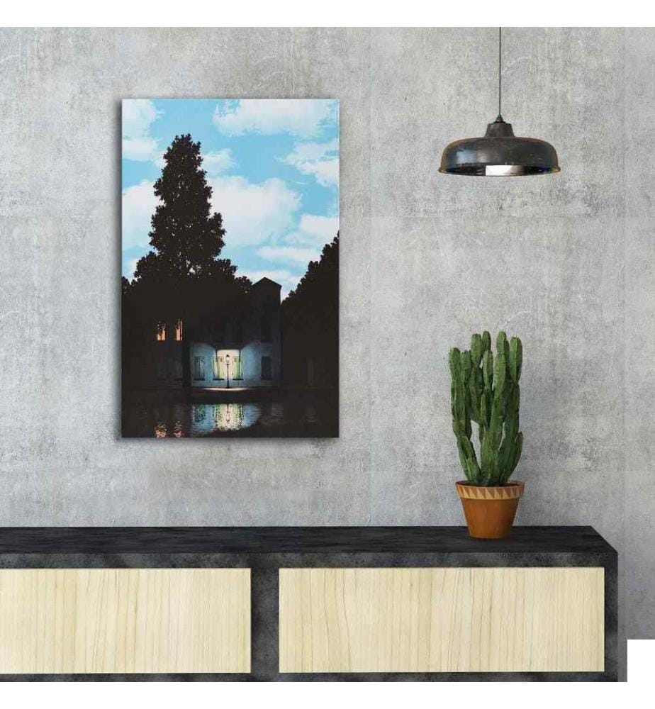 Peinture décorative sur toile, Multicolore, Toile en daim