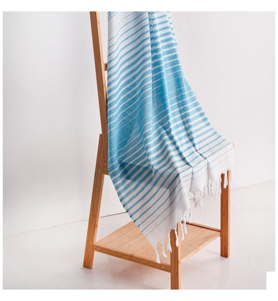 Turquoise, Serviettes, Coton
