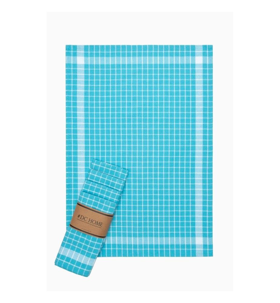 Turquoise, Serviettes, Coton