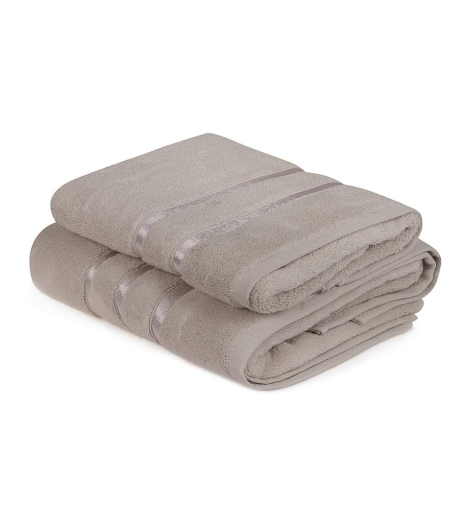 Brun Clair, Serviettes, 560 Gr , M², Microcotton