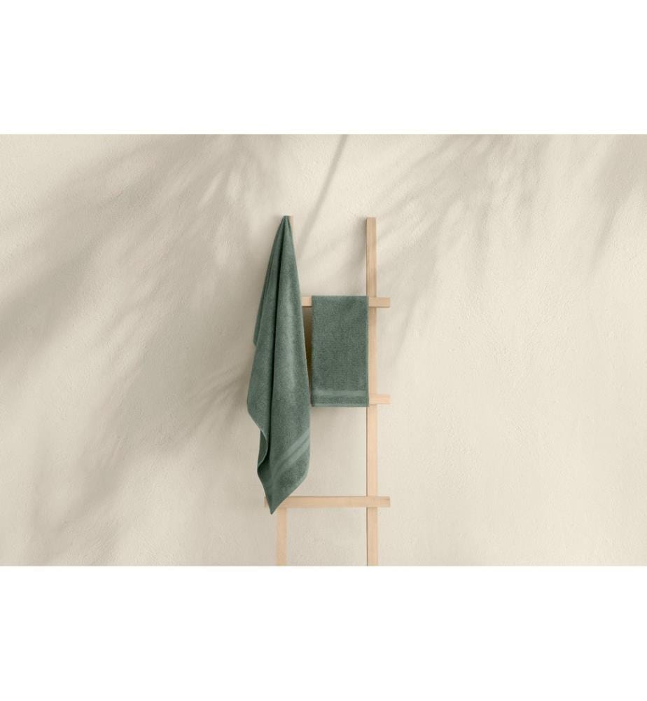 Verts, Serviettes, 350 Gr , M², Coton