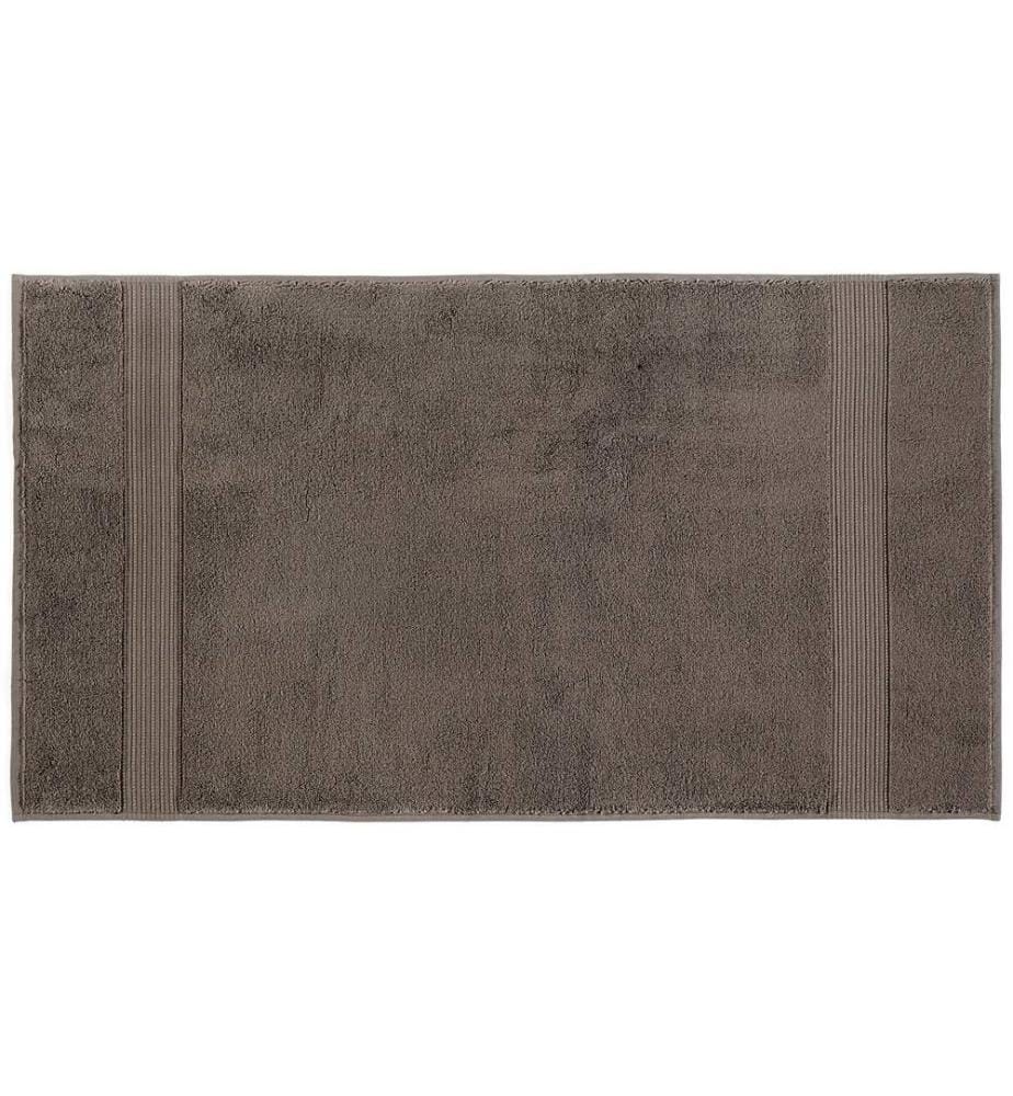 Serviette de bain, brun foncé, 100% coton