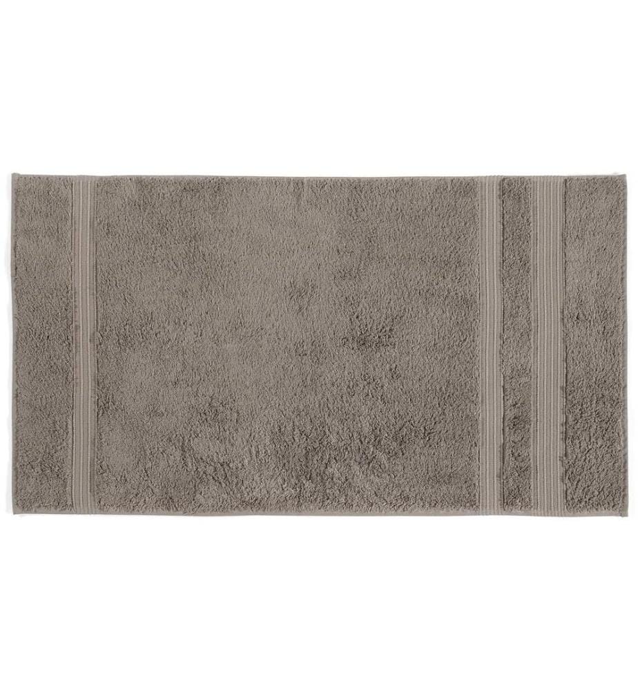 Serviette de bain, gris, 60% coton / 40% bambou
