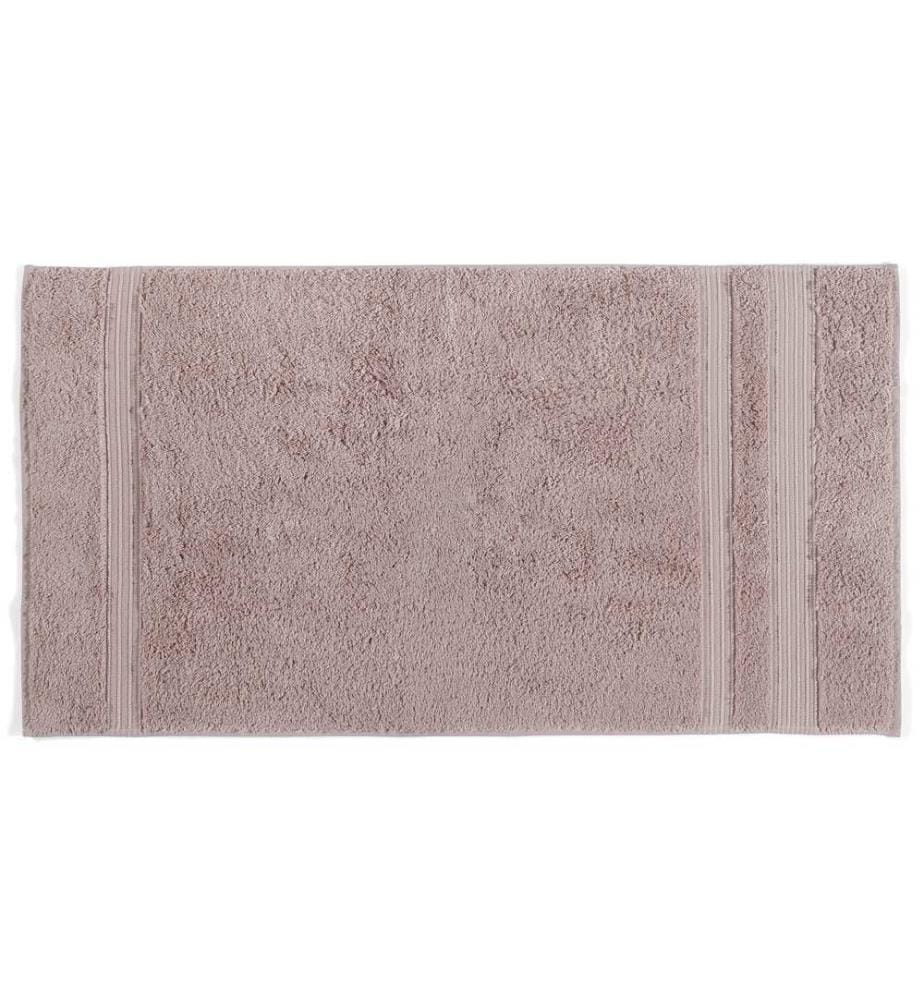 Serviette de bain, rose, 60% coton / 40% bambou
