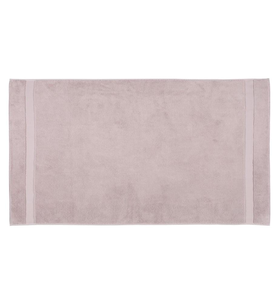 Serviette de toilette, rose, 80% coton / 20% bambou