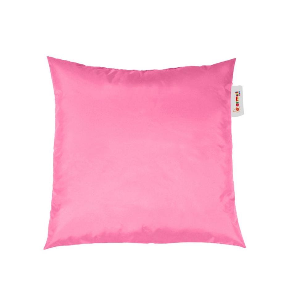 Coussin, rose, 100 % polystyrène recyclé haute densité, tissu : 100% Polyester