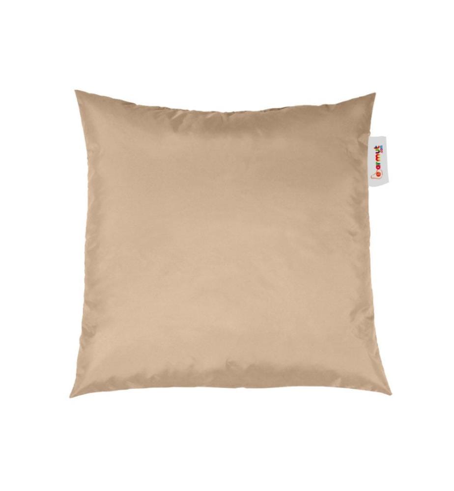 Coussin, vison, 100% Styrofoam recyclé haute densité, tissu : 100% Polyester