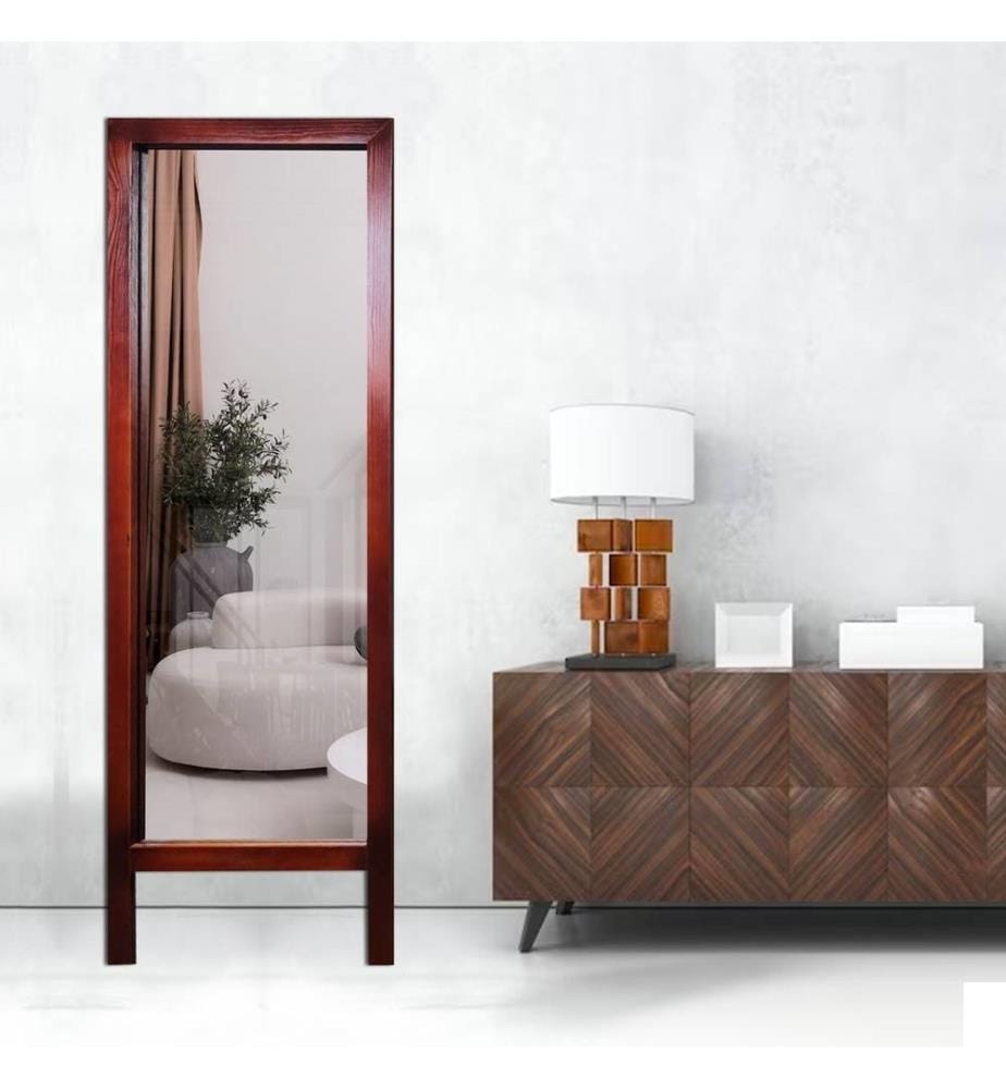 Miroir de cheval, cannelle, bois