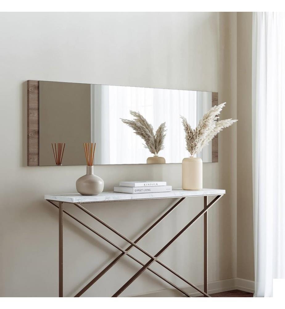 Miroir, noyer, MDF