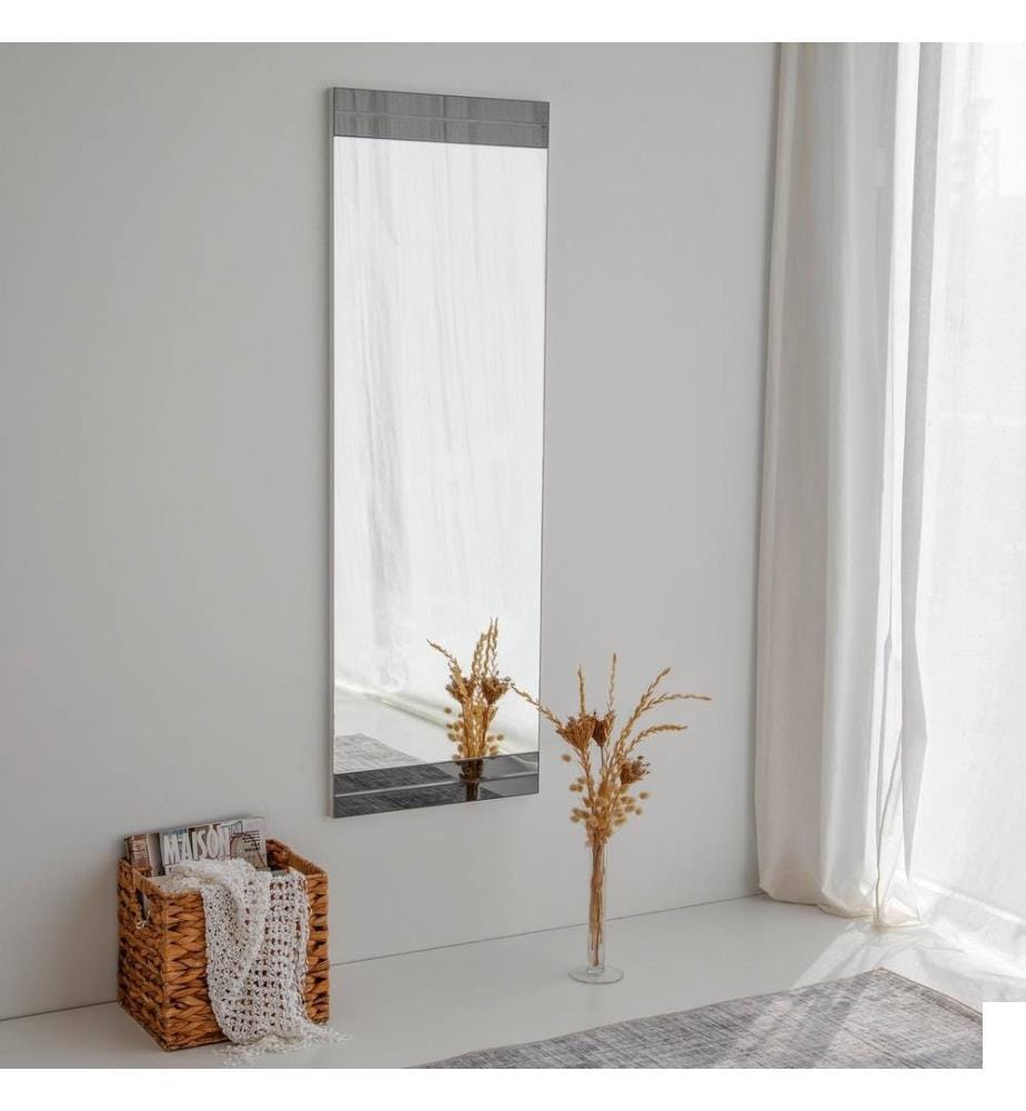 Miroir, blanc, panneau de particules mélaminé