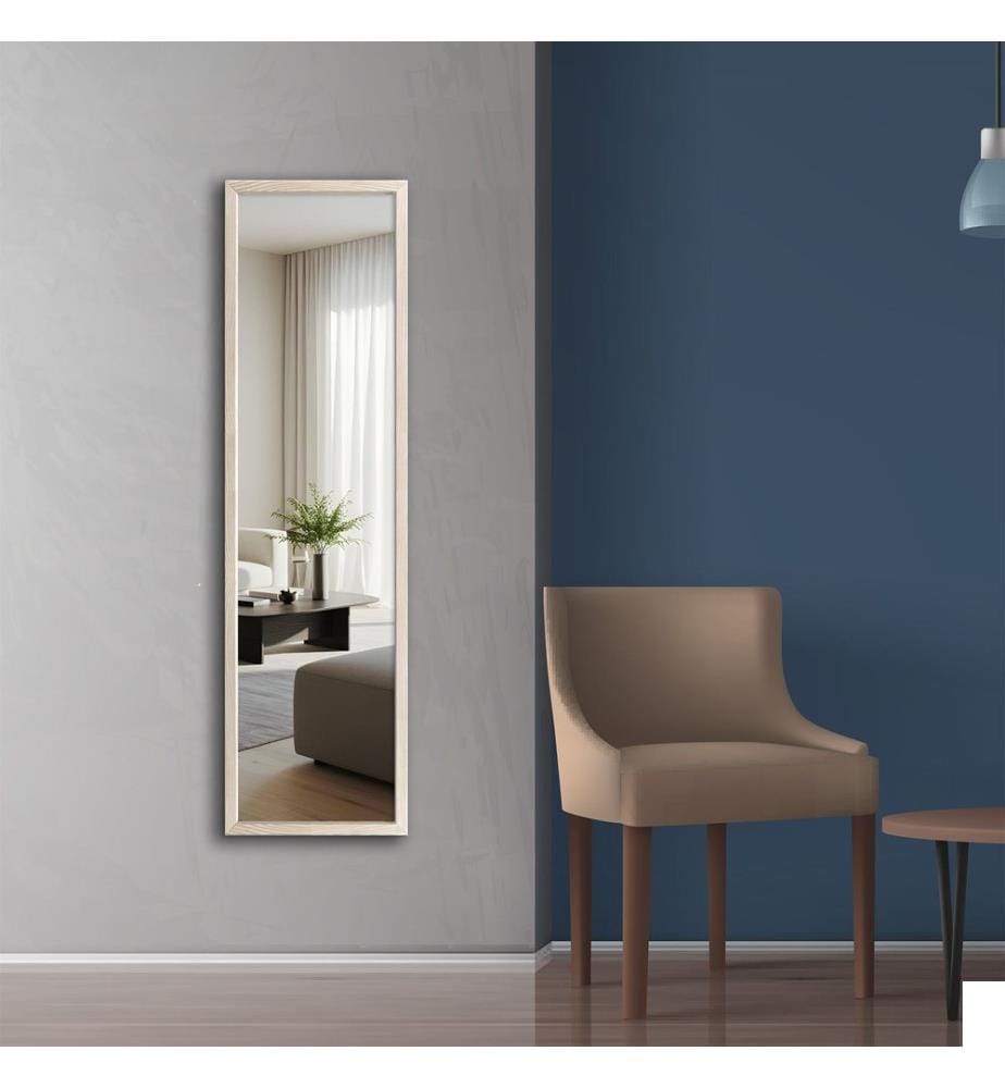 Miroir Cheval, Bois, 100% BOIS