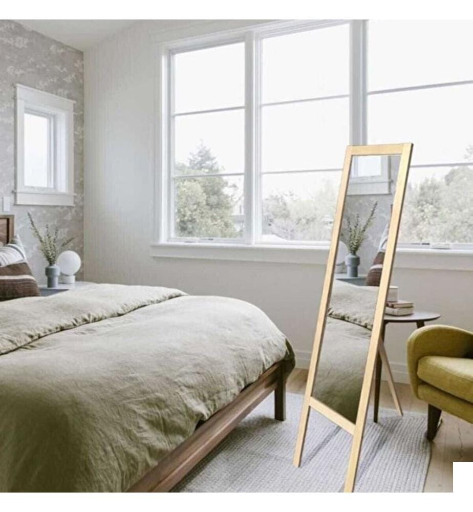 Miroir Cheval, Bois, 100% BOIS