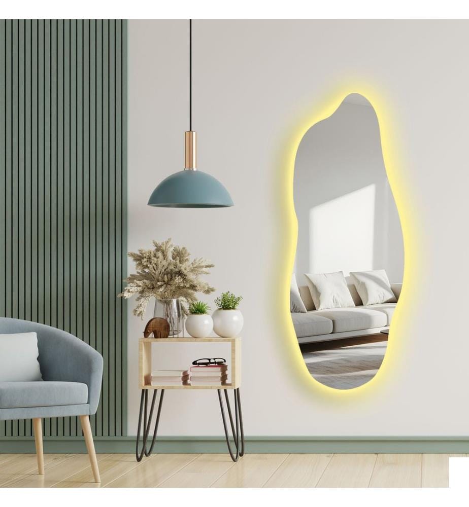 Miroir avec éclairage Led, Multicolore, MIRROR