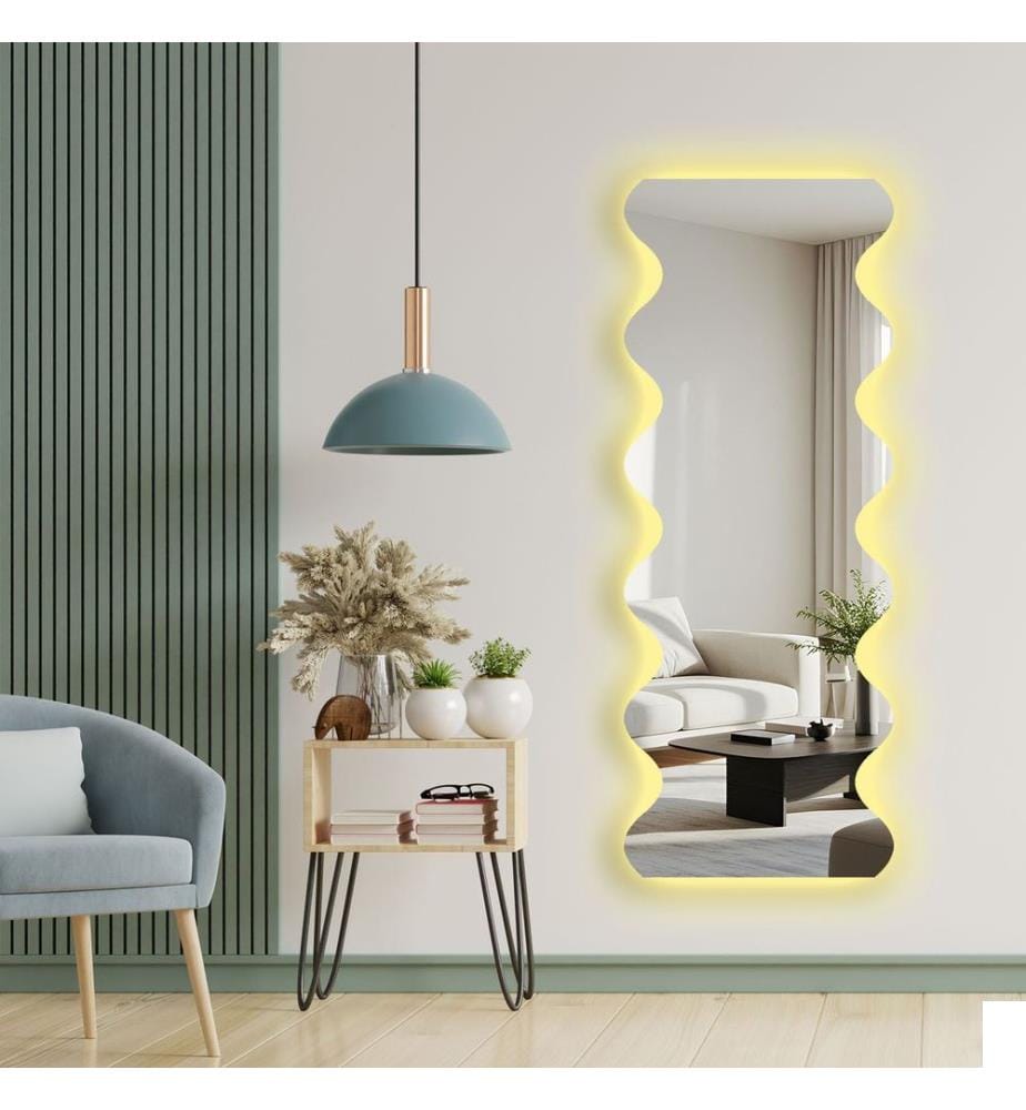 Miroir avec éclairage Led, Multicolore, MIRROR