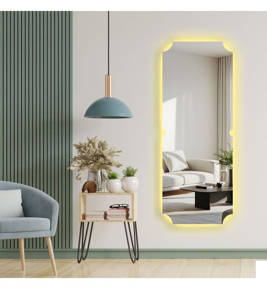 Miroir avec éclairage Led, Multicolore, MIRROR