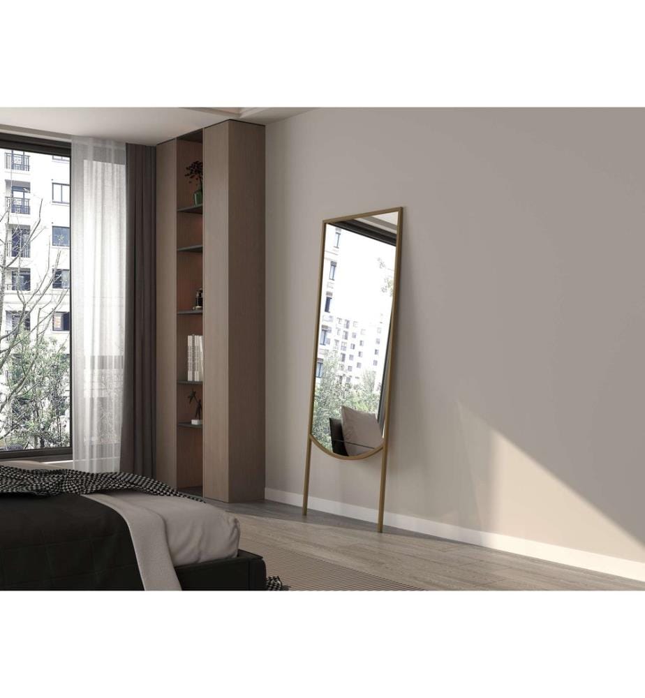Miroir de cheval, or, 100% METAL