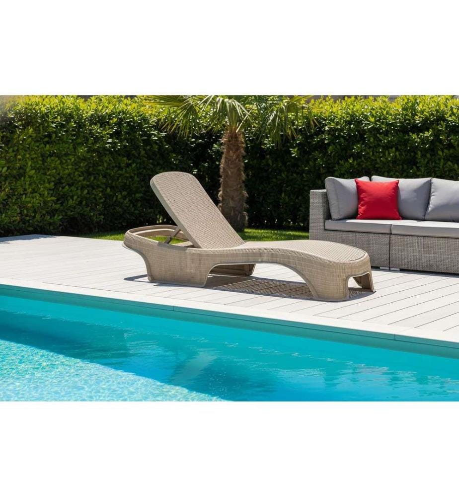 Bain de soleil, Light Brown, 100% POLYPROPYLENE
