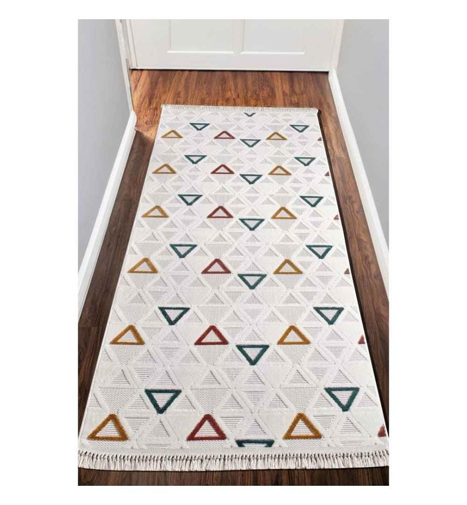 Tapis de salle, Multicolore, 100% Polypropylène, 150 x 300 cm