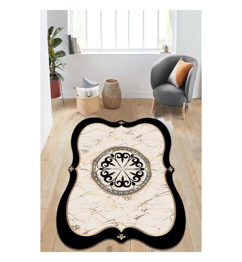 Tapis, Multicolore, 100% Polyester, 80 x 140 cm