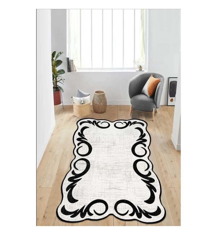 Tapis, Multicolore, 100% Polyester, 80 x 140 cm