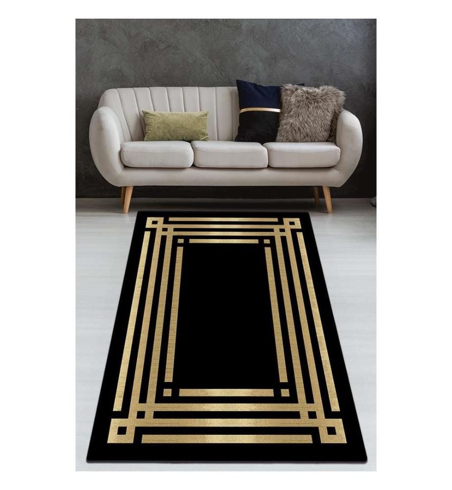 Tapis, Multicolore, 100% Polyester, 100 x 180 cm