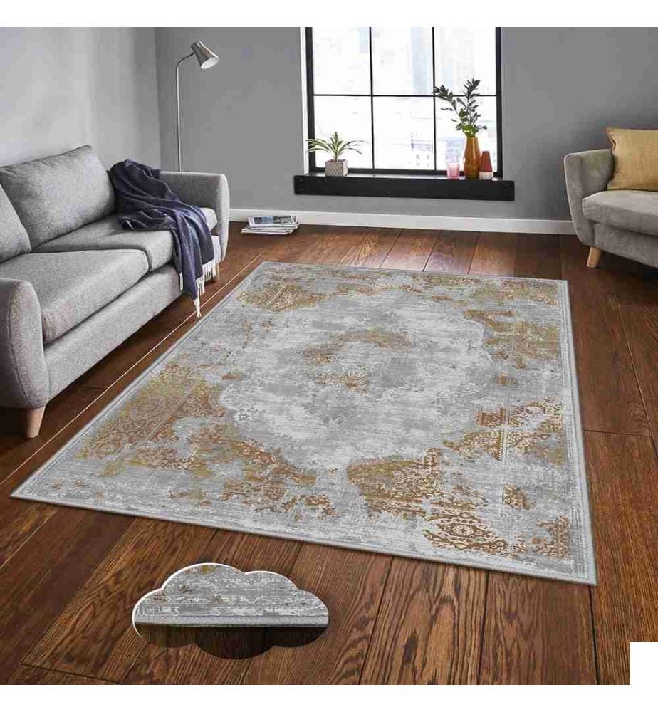 Tapis de salle, Multicolore, 100% Polyester, 100 x 150 cm