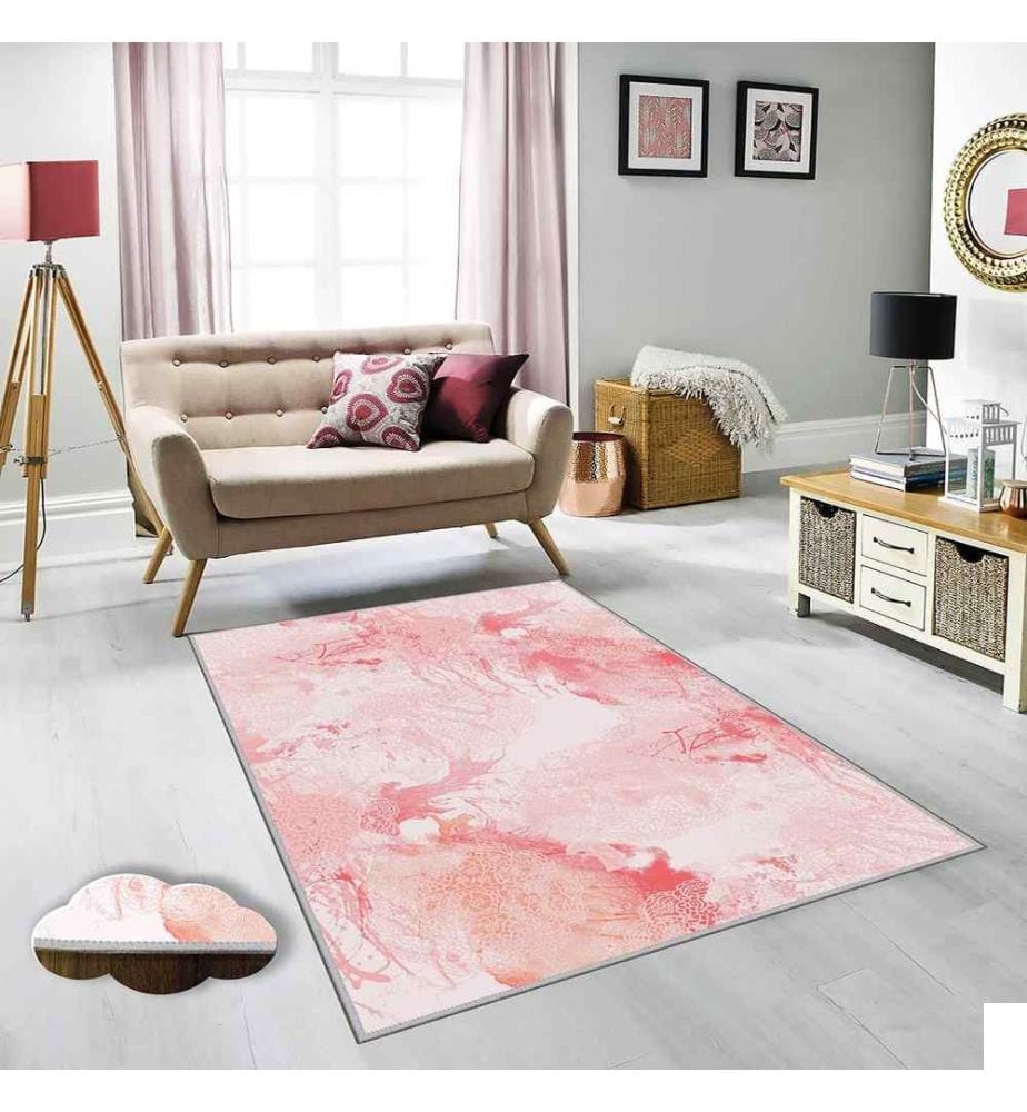 Tapis de salle, Multicolore, 100% Polyester, 80 x 200 cm