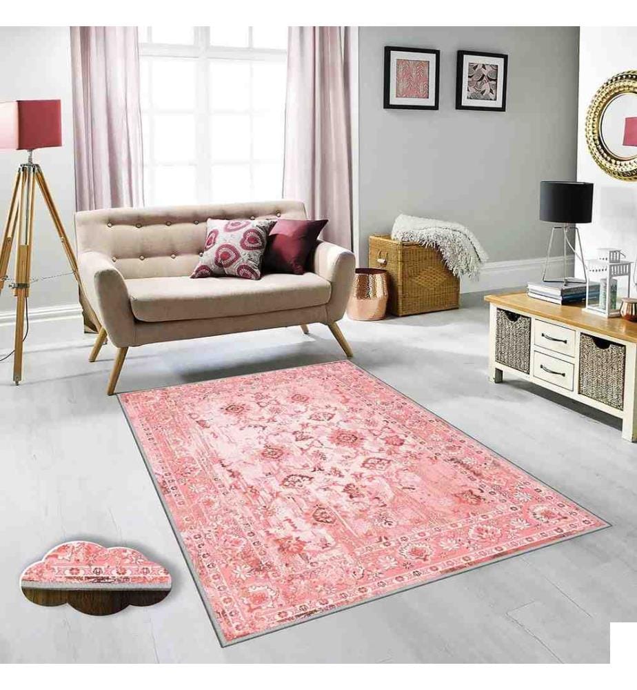 Tapis de salle, Multicolore, 100% Polyester, 80 x 300 cm