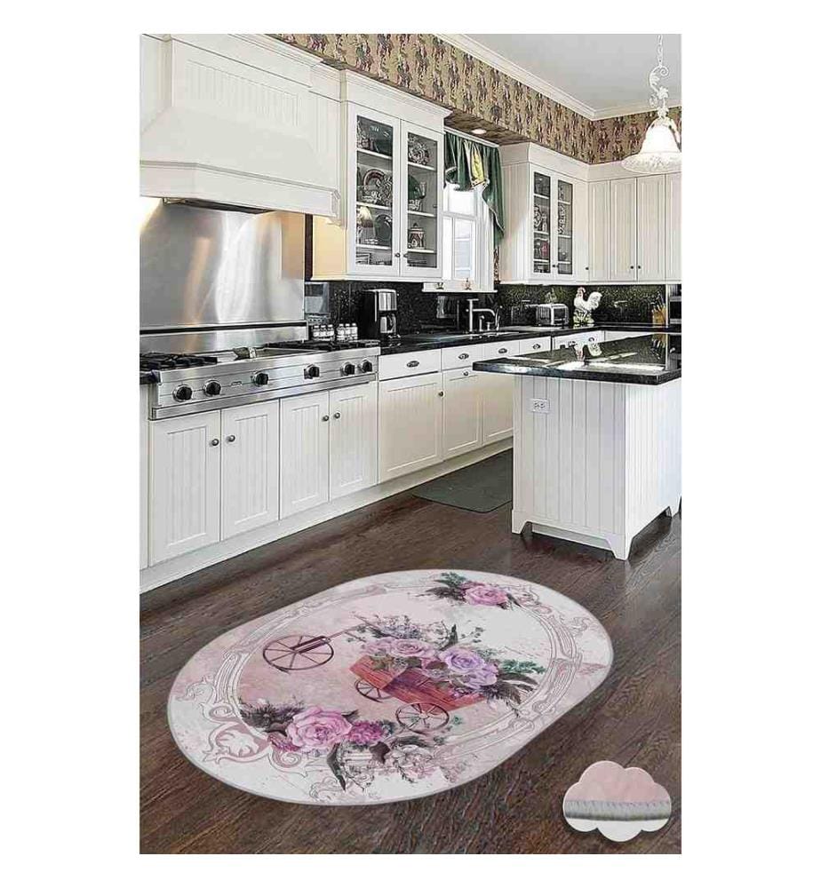 Tapis de salle, Multicolore, 100% Polyester, 100 x 150 cm