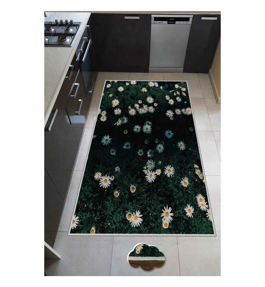 Tapis, 60 x 100, , Multicolore, Polyester, 850 gr-m²,