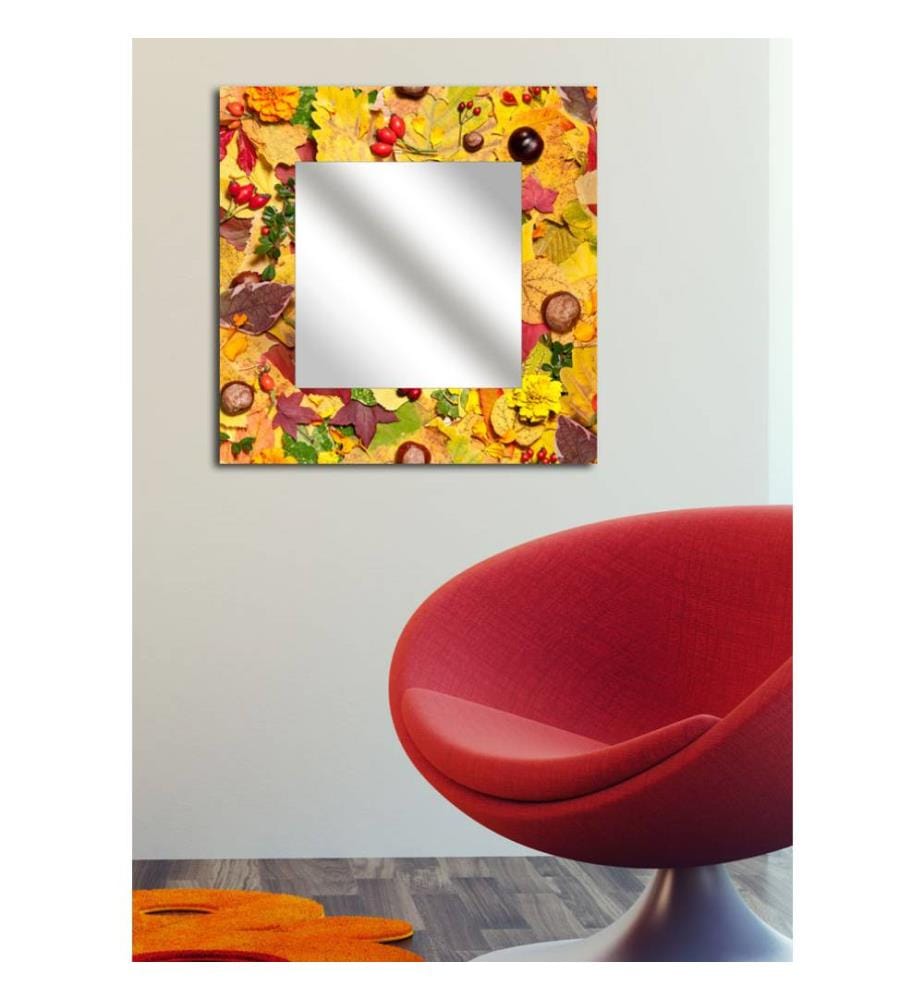 Miroir décoratif, Multicolore, Miroir, Plexiglas,