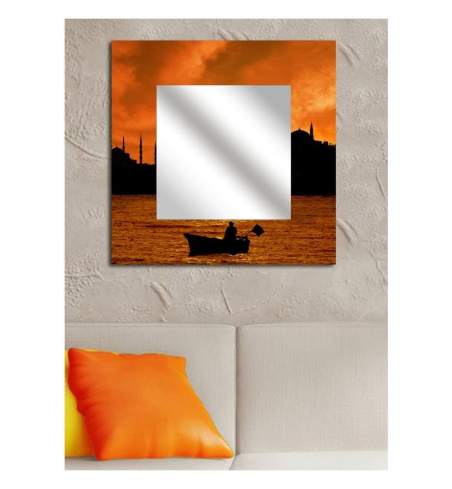 Miroir décoratif, Multicolore, Miroir, Plexiglas,