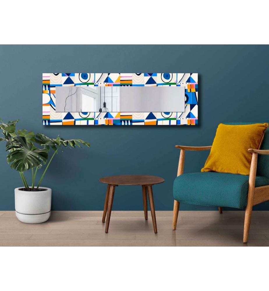 Miroir décoratif, Multicolore, Miroir