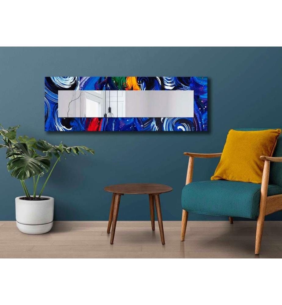 Miroir décoratif, Multicolore, Miroir