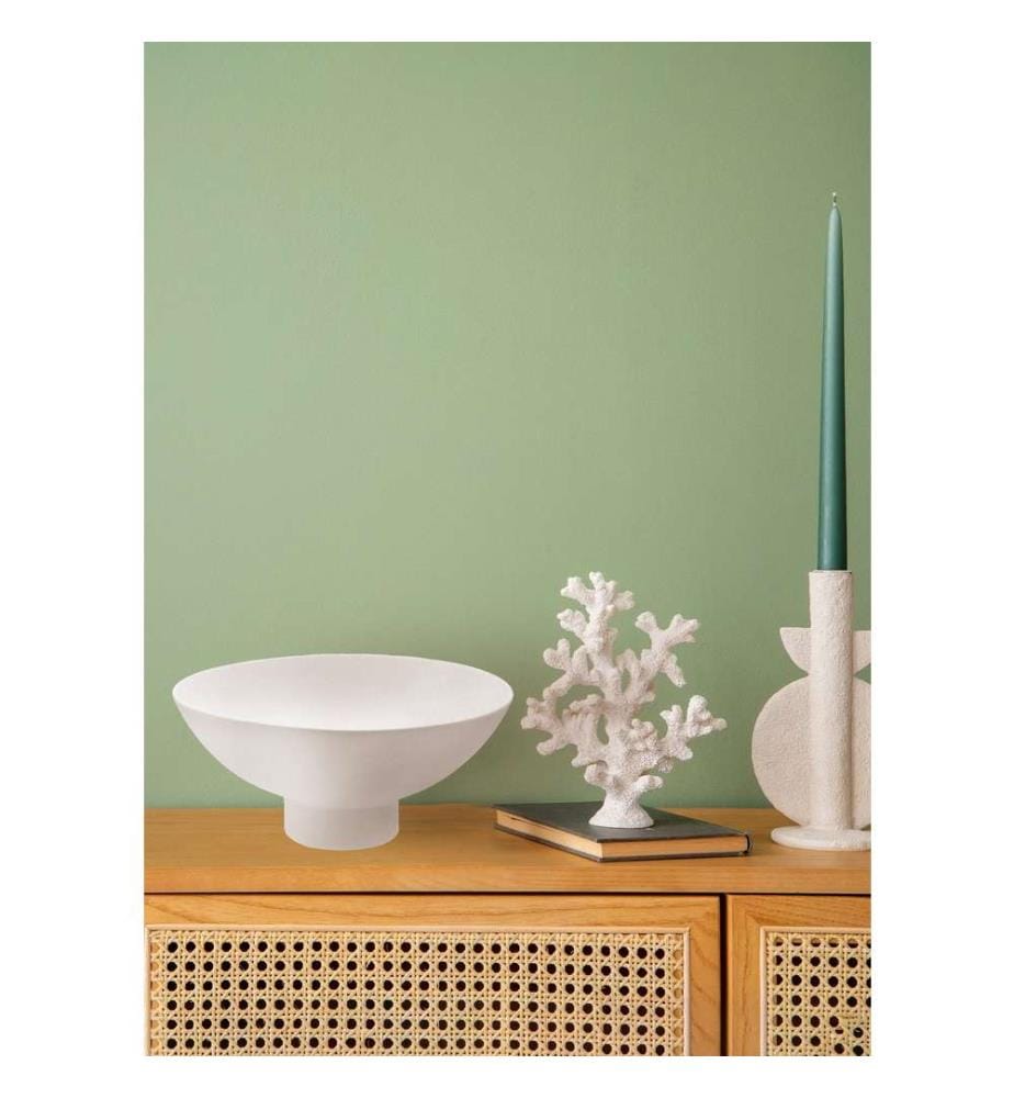 Vase, blanc, 100% céramique