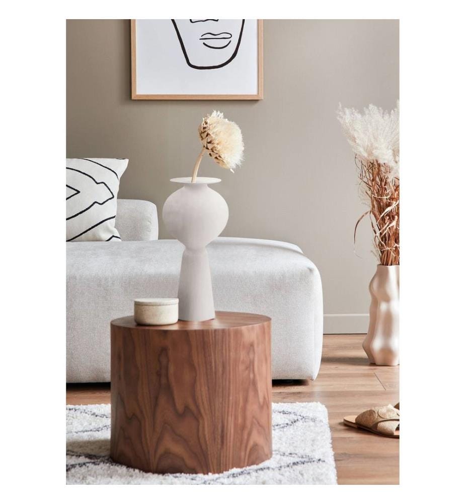 Vase, blanc, 100% céramique