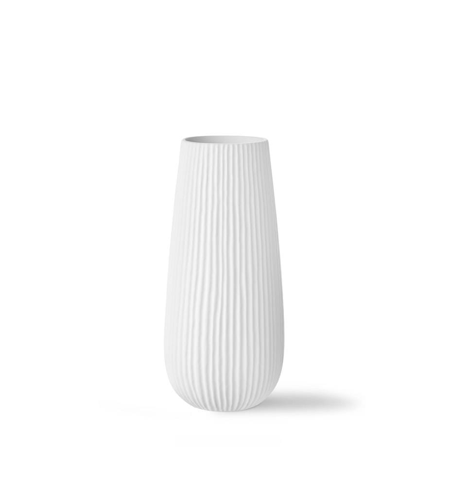 Vase, blanc, 100% céramique