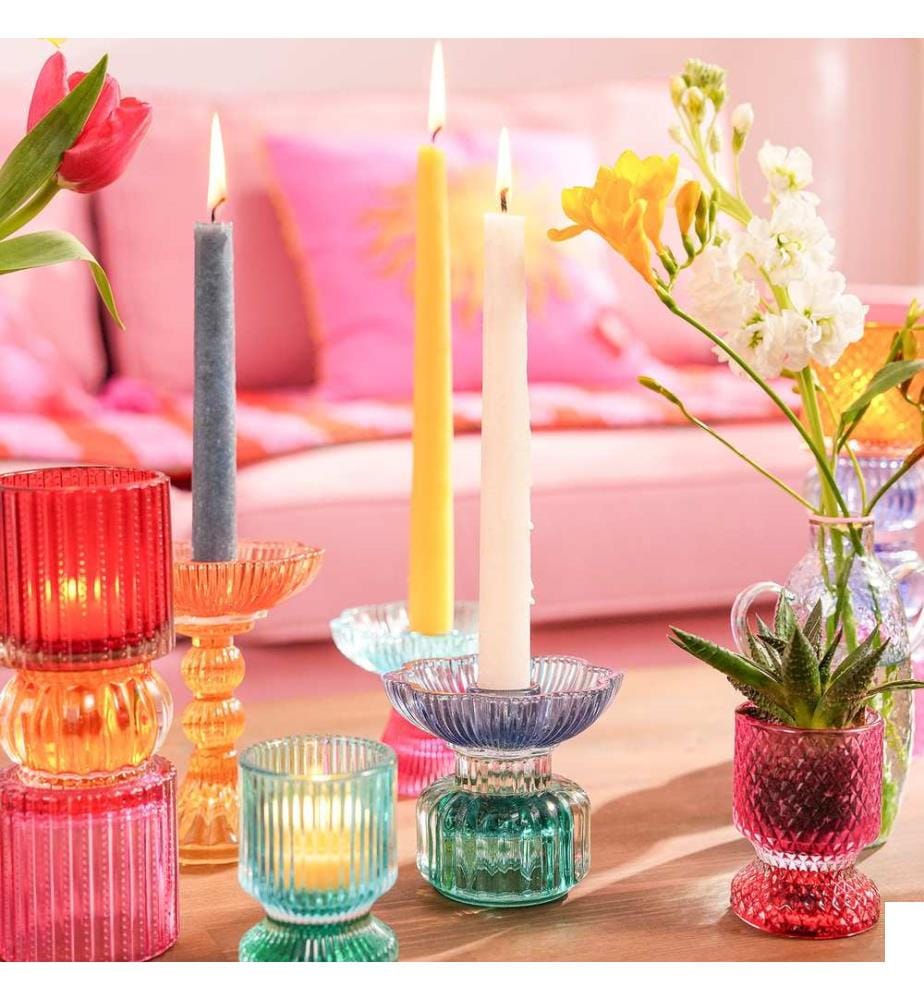 Objet décoratif, Multicolore, 100% VERRE