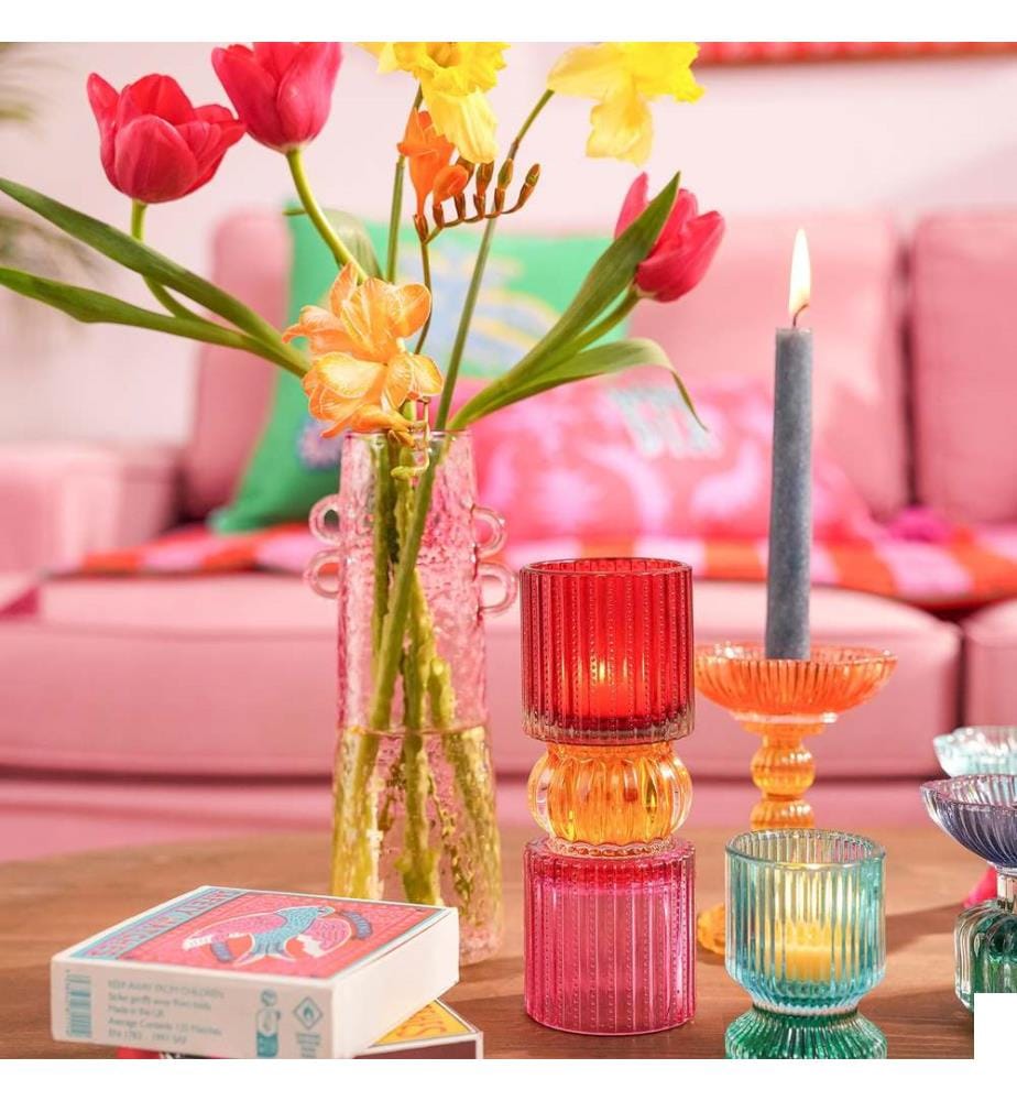 Objet décoratif, Multicolore, 100% VERRE