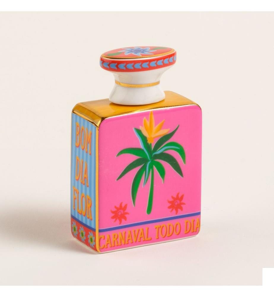 Objet décoratif, Multicolore, 100% PORCELAINE