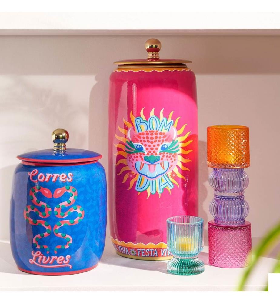 Objet décoratif, Multicolore, 100% VERRE